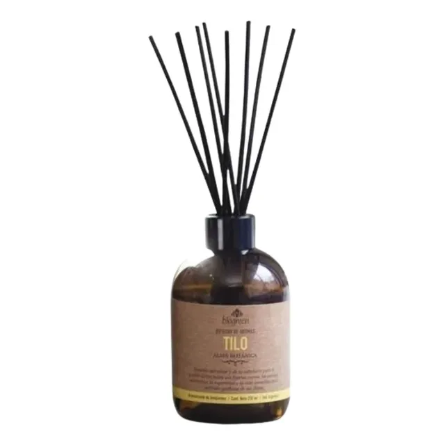 Difusor Aromas Varillas Aromatizante Ambientes Biogreen 250