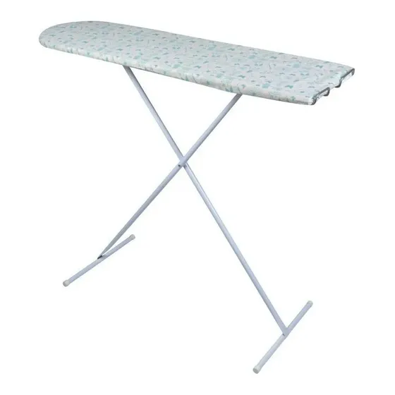 Tabla De Planchar 105cm × 34cm × 85cm Mor Dominique