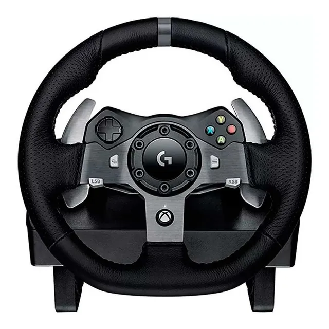 Volante De Carreras Logitech G920 Para Xbox One Y Pc