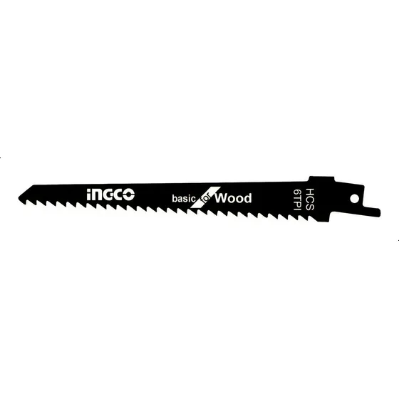 Pack Saguetas 2u  Madera Metal 6tpi 1/2  Ingco