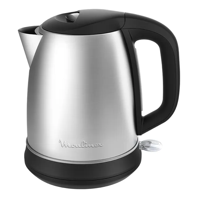 Jarra Electrica Inox Moulinex Subito 1,7lts 360° 2400w Color Acero inoxidable