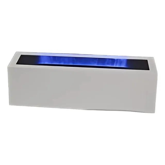 Humidificador De Vapor Diseño De Chimenea Y Difusor Fuego