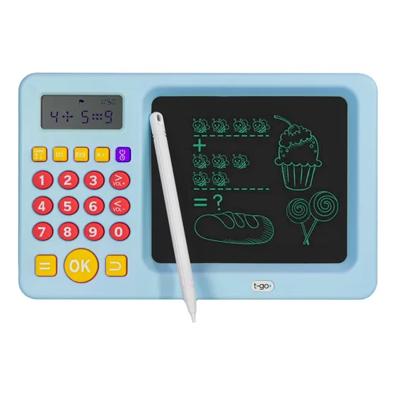 Tablero Educativo Infantil Para Cálculos Matemáticos Pizarra