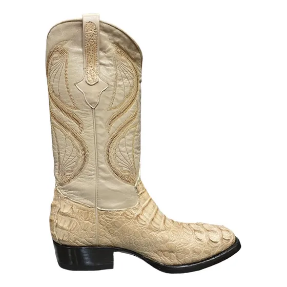 Bota Cuadra Original Vaquera Piel Cocodrilo Caballero 701