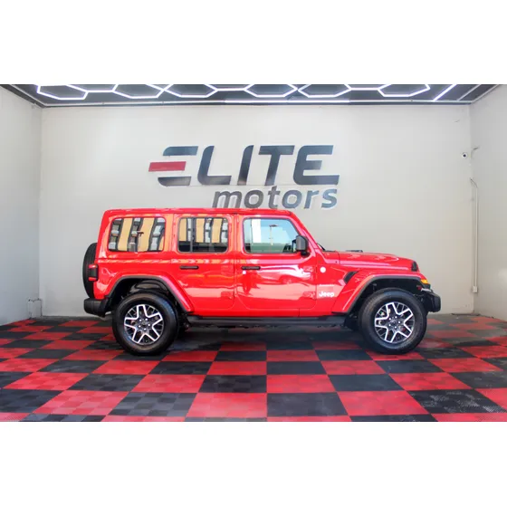 Jeep Wrangler 3.6 Unlimited Sahara 4x4 At