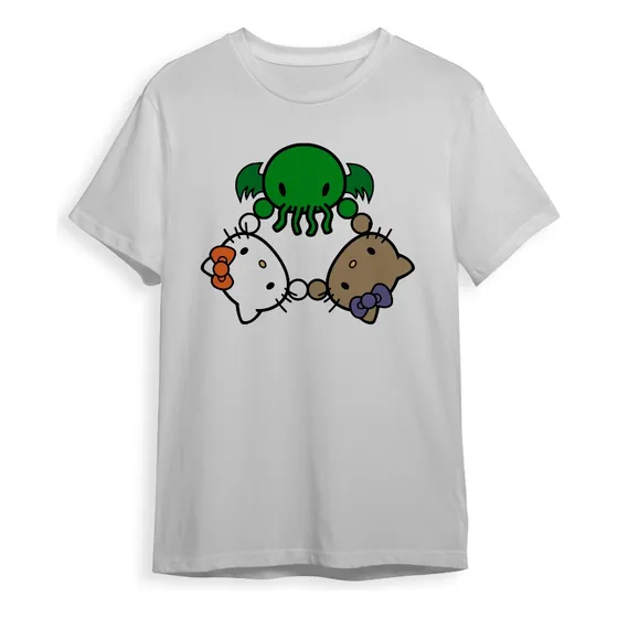 Playera Hello Kitty Unisex N00#37