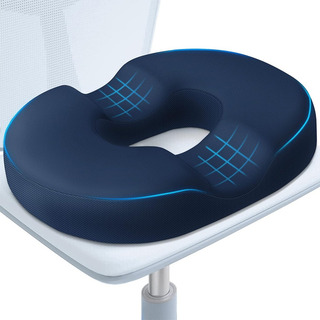 Cojín De Coxis De Espuma Viscoelástica Para Auto Y Silla Cojín De Coxis De Espuma Viscoelástica Para Auto Y Silla