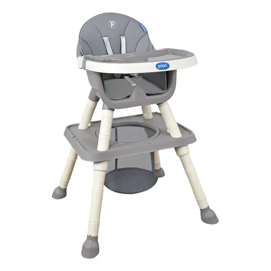 Silla De Comer Bebé 3 En 1 Escritorio Priori Golden Color Gris oscuro Gris | Cuotas sin interés