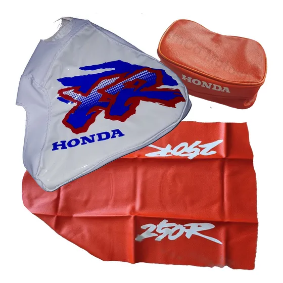 Funda Asiento + Tanque + Bolso Para Honda Xr 250 Xr250 1993