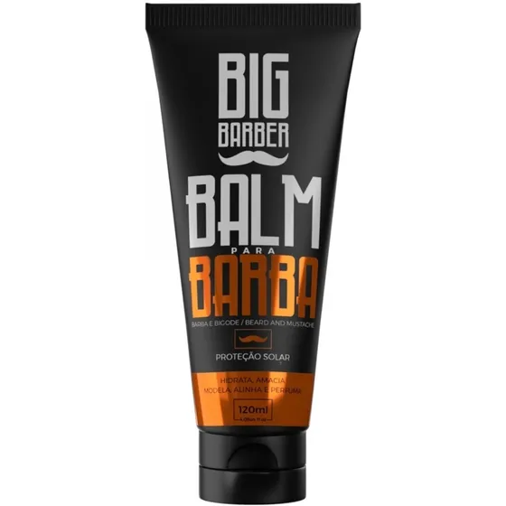 Bálsamo Para Barba De 120 Ml Que Hidrata Y Estimula Modela, Fragancia Especial Y Discreta De Big Barber