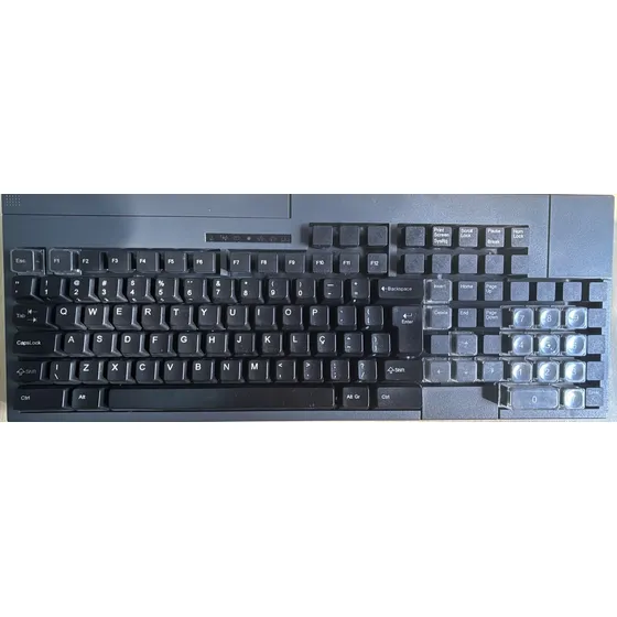 Teclado Ibm Toshiba Usb -p/n:00dn216 C/cabo