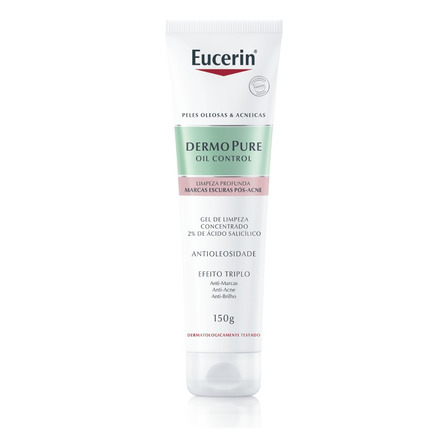 Dermopure Concentrado Gel De Limpeza 150g Eucerin Dermopure Concentrado Gel De Limpeza 150g Eucerin