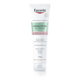Dermopure Concentrado Gel De Limpeza 150g Eucerin Dermopure Concentrado Gel De Limpeza 150g Eucerin