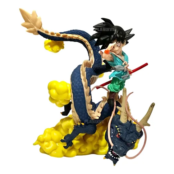Figura Dragon Ball Gt La Despedida De Goku 14cm Anime
