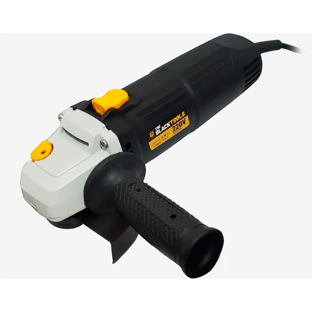 Esmerilhadeira Lixadeira Angular Profissional Bta780 The Black Tools 4.1/2 Pol 115mm 780w 50hz/60hz Esmerilhadeira Lixadeira Angular Profissional Bta780 The Black Tools 4.1/2 Pol 115mm 780w 50hz/60hz