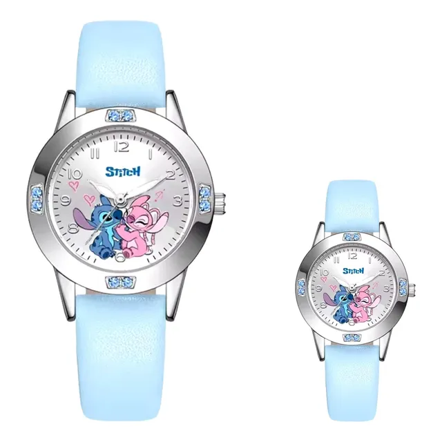 Reloj Niñas Infantil Lilo Y Stitch Moda Regalo Lujo Detalle