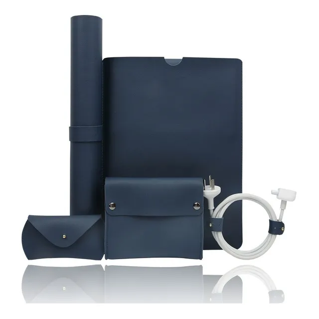 5 En 1 Funda, Mouse Pad, Funda, Cuerdas Macbook