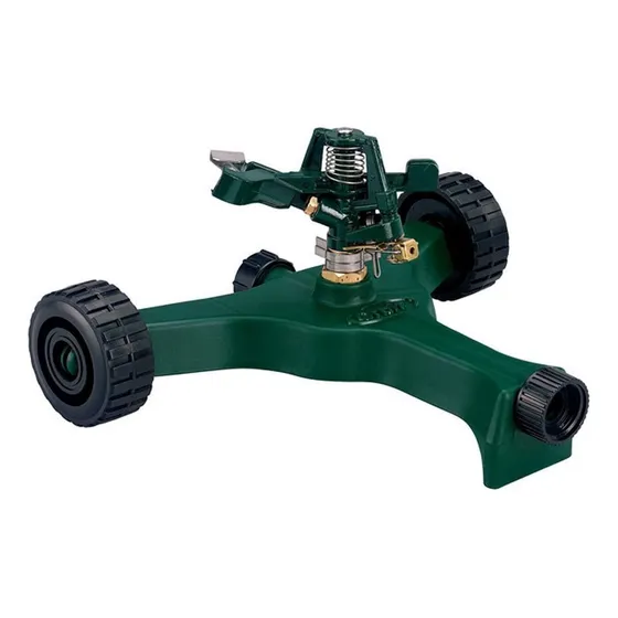 Regador Pulsante Orbit Premium 85  Base Plastico Con Llantas