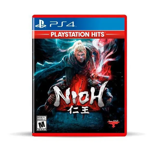 Nioh Hits (nuevo) Ps4 Físico, Macrotec