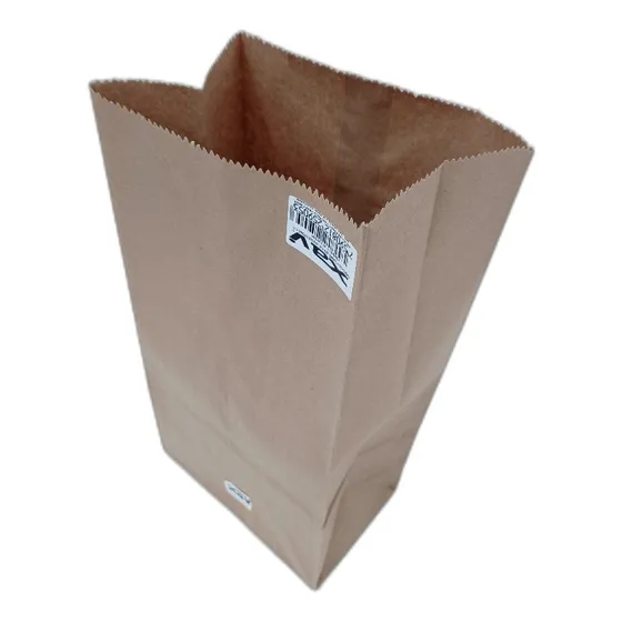 500 Bolsa Papel Fondo Cuadrado 60gr 5kg Kraft P. 9267 Xavi