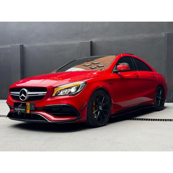 Mercedes-benz Clase Cla 2.0 45 Amg 4matic