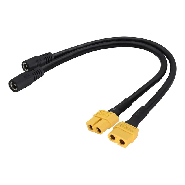 Cable Adaptador Aaotokk Xt60 A Dc De 5,5 Mm X 2,5 Mm Para Ts