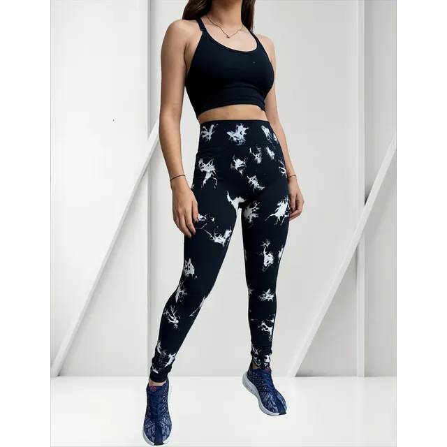 Leggins Push Up Levanta Cola Mujer Estampados (2 Unidades)