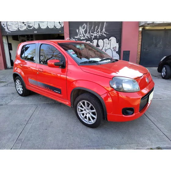 Fiat Uno 1.4 Sporting Pack Seguridad