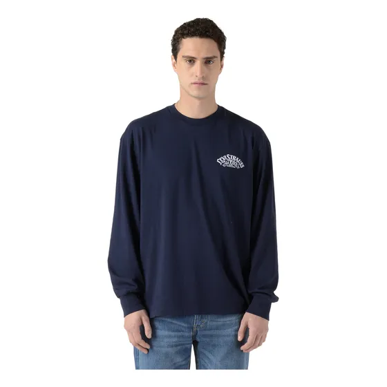Polerón Hombre Graphic Relaxed Azul Levis A6145-0055