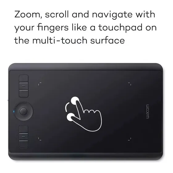 Wacom Intuos Pro Pth460k0a Tableta Digitalizadora Small