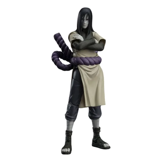Sh Figuarts: Orochimaru - Seeker Of Immortality