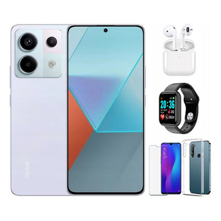 Xiaomi Redmi Note 13 Pro 5g 512gb - 12gb Ram New Dual Púrpura Xiaomi Redmi Note 13 Pro 5g 512gb - 12gb Ram New Dual Púrpura