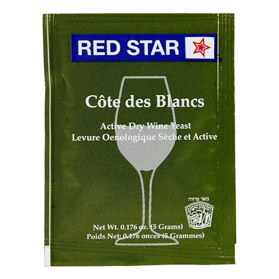 Levadura Premier Cote Des Blancs Vino Cidra Fermentacion