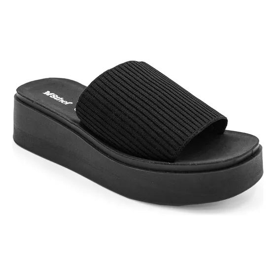 Sandalia Plataforma De Moda Para Mujer 7982 - Sthef