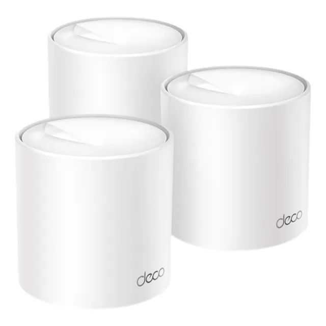 Sistema Wi-Fi mesh TP-Link Deco V1 blanco pack x 3 unidades