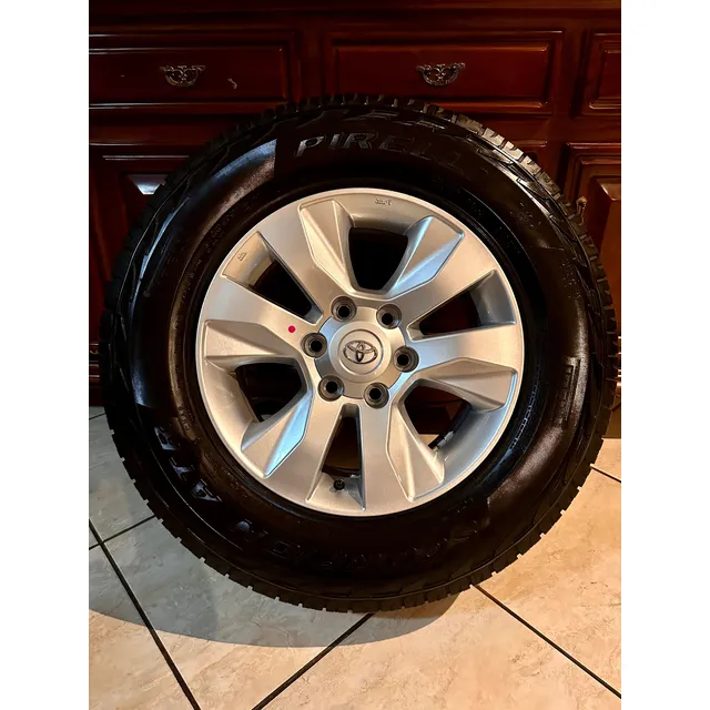 Aros 17 Toyota Hilux Prado Fortuner