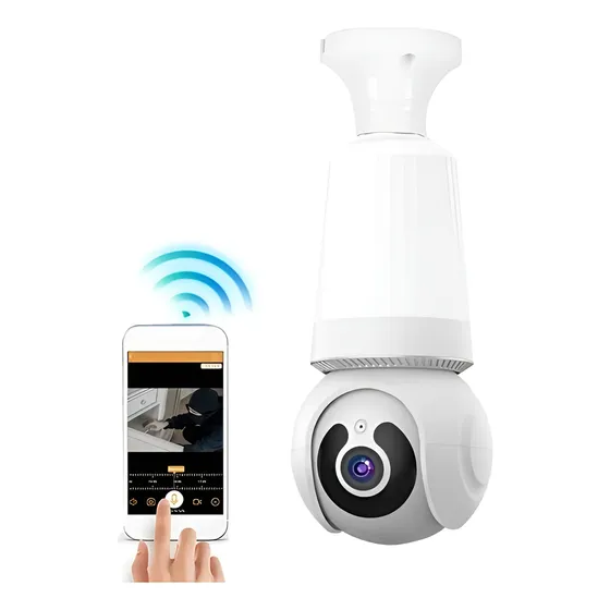 Cámara De Seguridad Con Visión Nocturna Wifi Hd V380 Pro