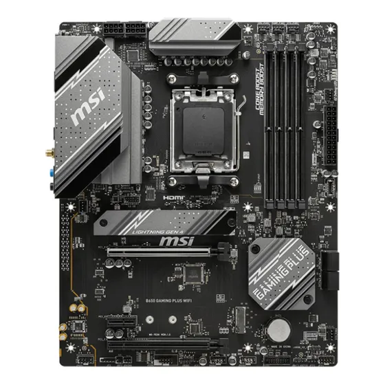 Msi B650 Gaming Plus Wifi Amd B650
