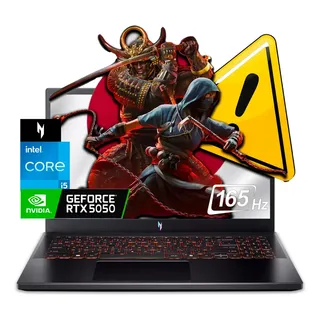 Portatil Gamer Acer Nitro V15 I5 13420h 16gb Rtx 5050 512gb Black