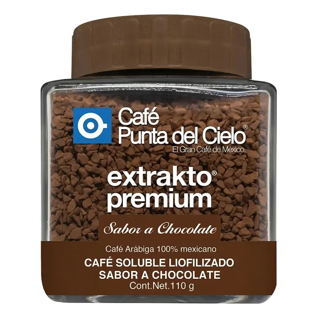 Café Punta Del Cielo Instantáneo Extrakto Premium Chocolate