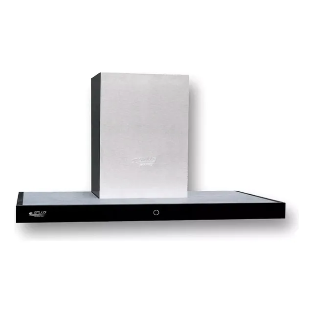 Campana De Cocina 60 Cm Extractora Acero Inoxidable Gplus
