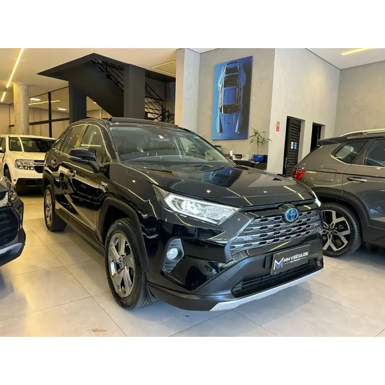 Toyota Rav4 2.5 Vvt-ie Hybrid Sx Awd Cvt