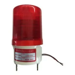 Hikvision - Sirena Cableada Con Luz Estroboscopica