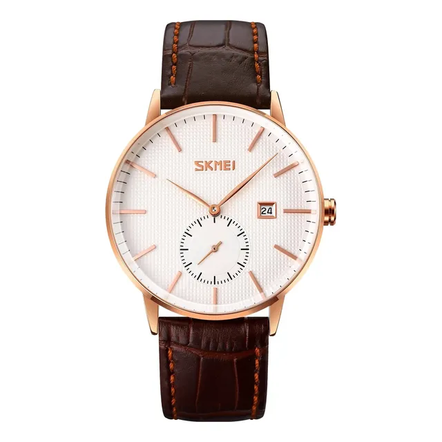 Skmei - Reloj Análogo 9273si Para Hombre