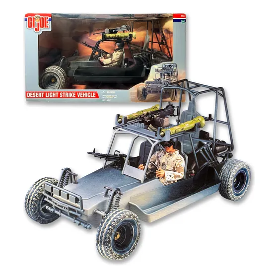 Gi Joe, Desert Light Strike Vehicle, 2000