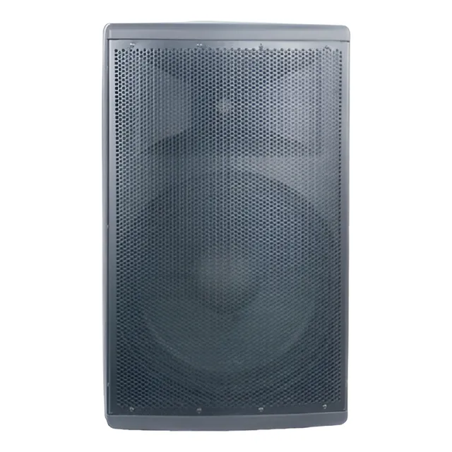 Bafle Caja Potenciada 15'' Parquer 300w Rm Fpa152t-bl Color Negro