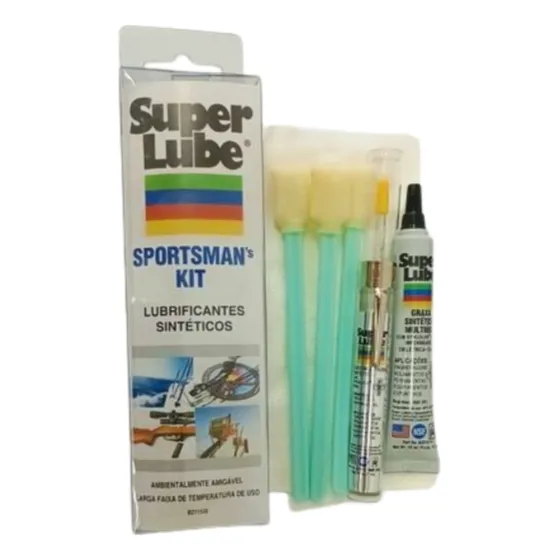 Kit Graxa+óleo Sintético Multiuso Syncolon Ptfe Super Lube