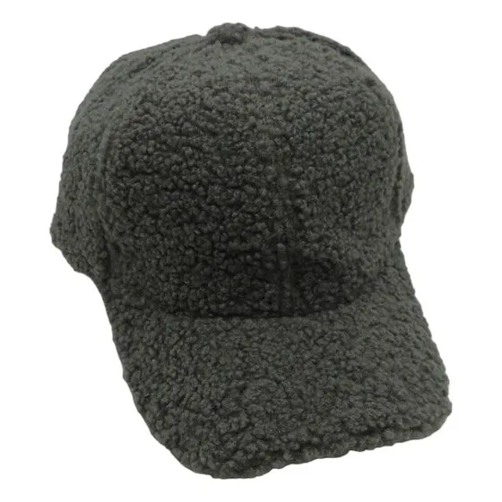 Gorro Visera Con Corderito