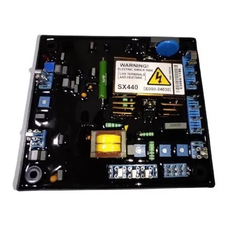 Avr Sx440 Stamford Para Planta Eléctrica