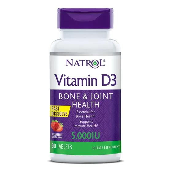 Vitamina D3 Immune Health 5000 Ui De Disolución Rápida